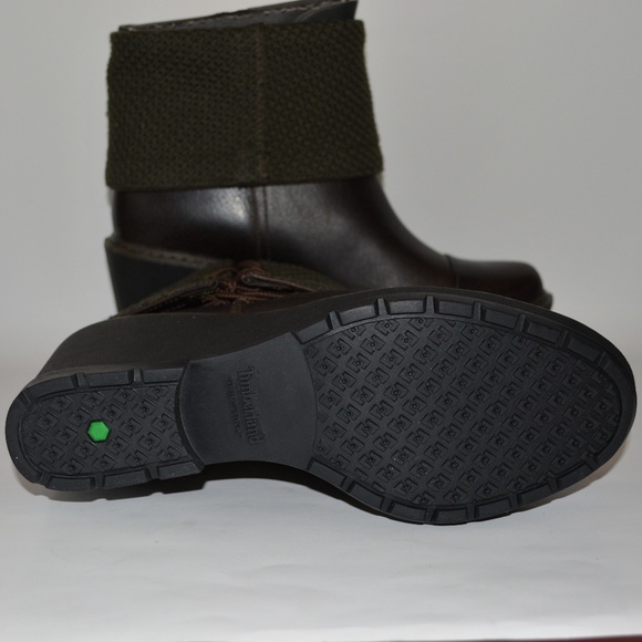 Timberland Women's Kellis Mid Fold Down Boots - Picture 6 of 8